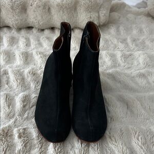 Rachel Comey Black Ankle Boots